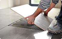 Budowa płytek, płyt i podłóg