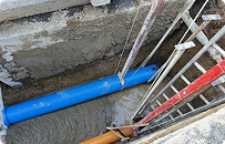 Budowa kanalizacji i rurociągów