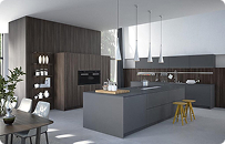 Budowa kuchni, sklepu i wystawy