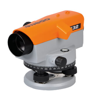 Nedo X32 – niwelator optyczny 32× z kompensatorem powietrznym, precyzyjny i trwały