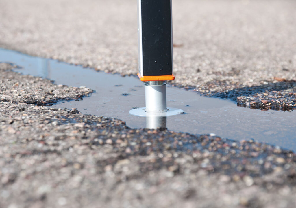 Laser Messfix S Podstawa