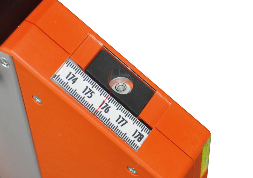 Laser Messfix S Podziałka